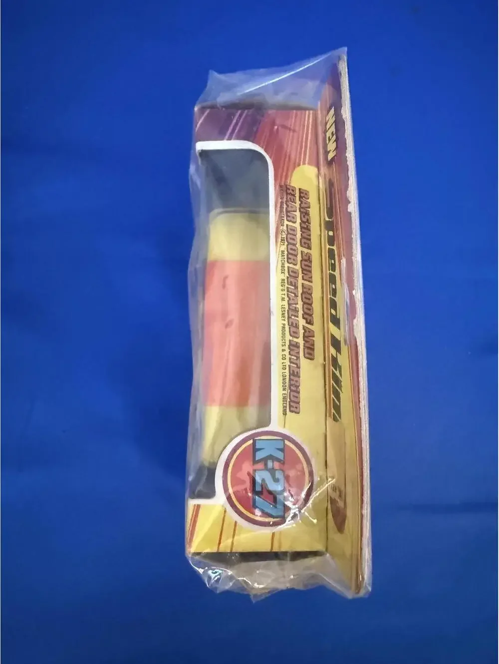 Matchbox Lesney Superkings K-27 Yellow Camping Cruiser 1971 - NIB